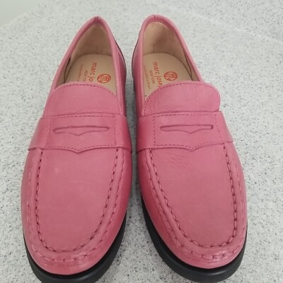 Marc Joseph New York Boys US 2.5 Slip On Moccasin Penny  display picture 2