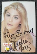11184 Sandra Kim 1986 ESC Siegerin Autogrammkarte original signiert