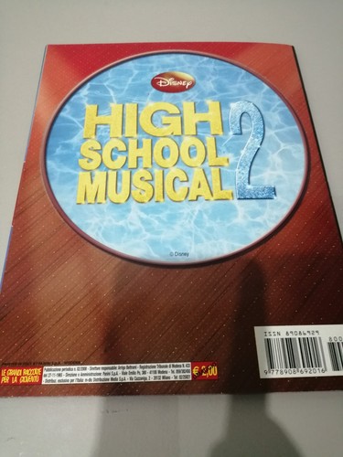 Album High School Musical 2 con 80 figurine panini 2008 + Lotto Rif. C14 - Imagen 20 de 20