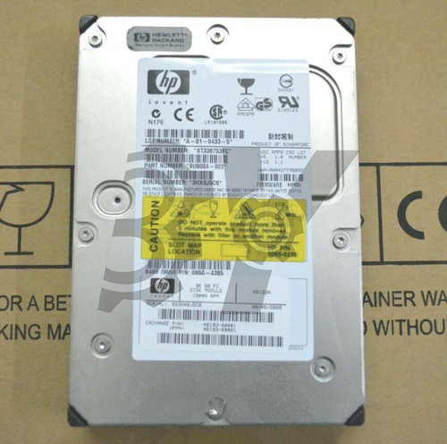 1PC HP ST336753FC A6193A A6193-69001 hard disk 36GB 15K FC 8MB Used