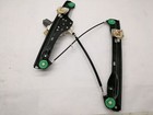 Door window regulator with motor