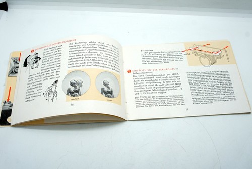 Leica IIIC Camera Owners Instruction Manual - Picture 3 of 3