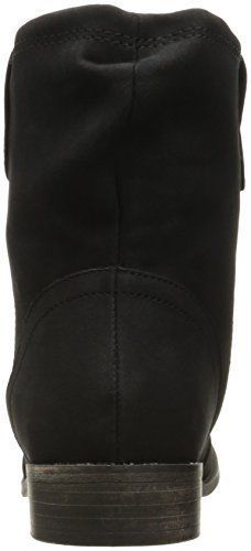 New Sugar Intuit Black Tonal Nubuck Women's Ankle Boots Size US 6 M - Picture 2 of 3