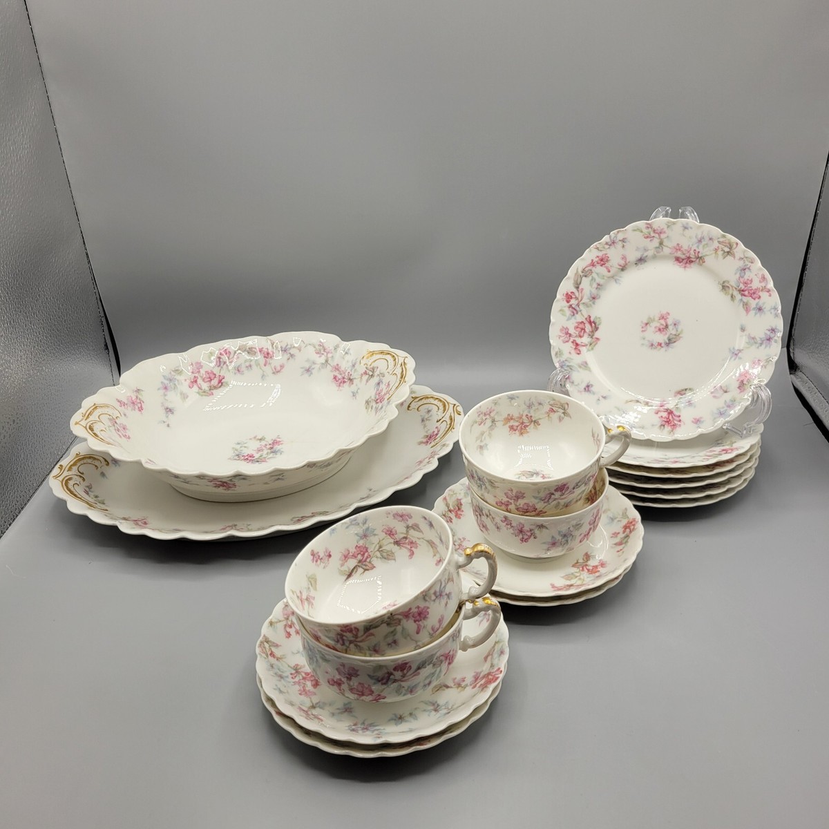 SALE⬇️Haviland France プレート　5枚　Limoges HAVILAND LIMOGES FRANCE RANSON BLANK WHITE DINNER PLATE BONE