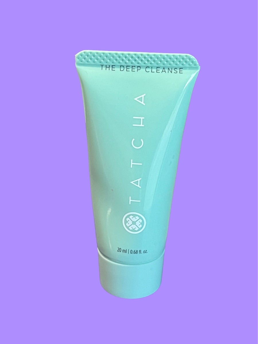 TATCHA The Deep Cleanse Gentle Exfoliating Cleanser 0.68 Fl Oz New