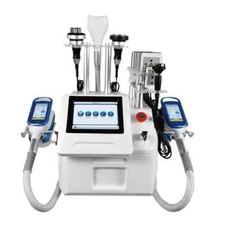 Máquina de pérdida de peso de cavitación ultrasónica 5 en 1 congelación de grasa criolipólisis grasa