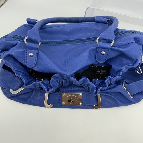Bolso de mano retro Beverly Hills polo club bolsillo mediano bolsillos de doble mango - Imagen 9 de 12