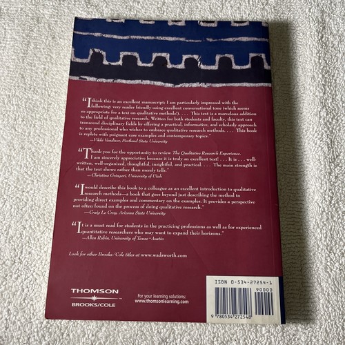 Research, Statistics, and Program Evaluation Ser.: The Qualitative Research... - Picture 2 of 3