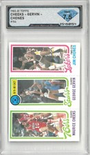 1980-81 Topps CHEEKS - GERVIN - CHONES #154 💎 DSG 7.5 NM