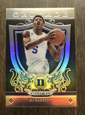 2019-20 Panini Prizm Draft RJ Barrett Rookie Crusade Silver Prizm