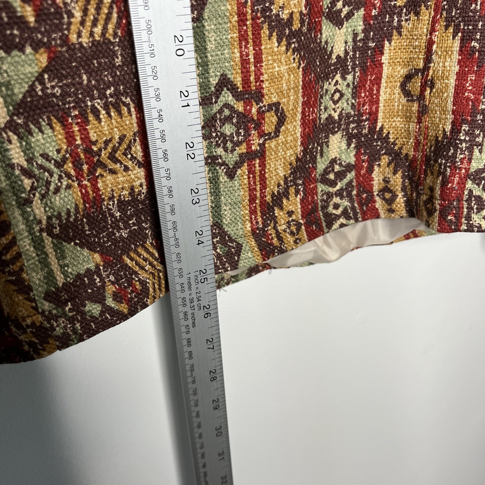 Coldwater Creek Blazer Womens 18 Aztec Western Tw… - image 4