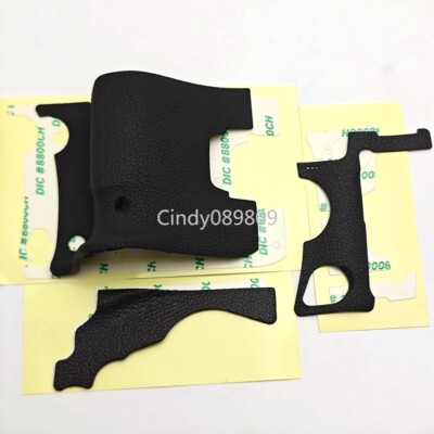  A set of body Rubber Grip Side Thumb Cover for Canon EOS 5D4 5D mark IV + Tape