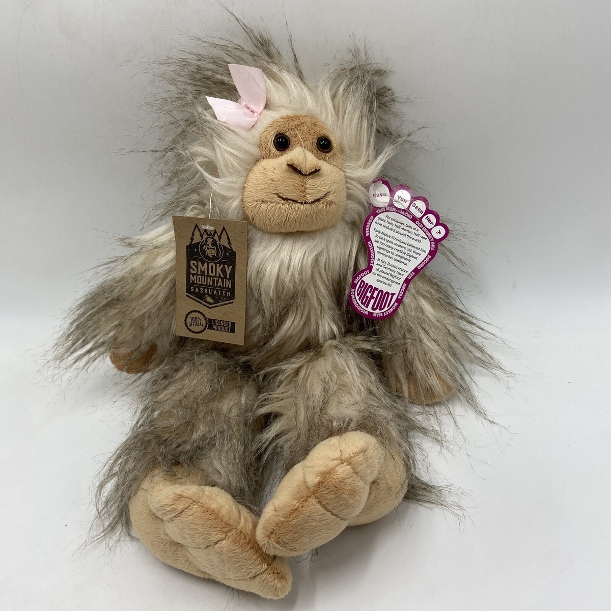 Wishpets 15” Mamma Squatch Sassy Female Sasquatch Bigfoot