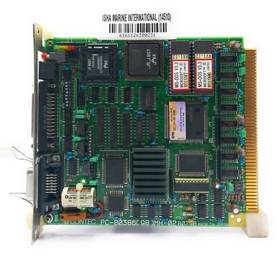 #ad Contec PC 80386 98 MH 02 8079B PCB Card 1HRWU28010653 Japan $685.10