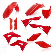 ACERBIS FULL PLASTIC KIT RED Honda CRF450RX CRF250RX 2019-2020 2736260227