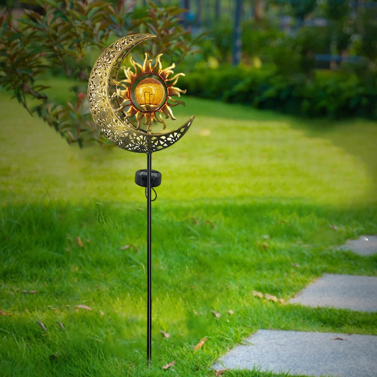 Solar Light Ambient Light Decorative Stake Light for Garden