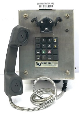 Federal Signal ECHO Adalet TSC4X6-090705U Explosionsgeschütztes Digital-Intercom