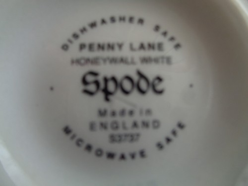 Copeland Spode Made In England Penny Lane Relish Tray Or Nut Dish - Picture 2 of 2