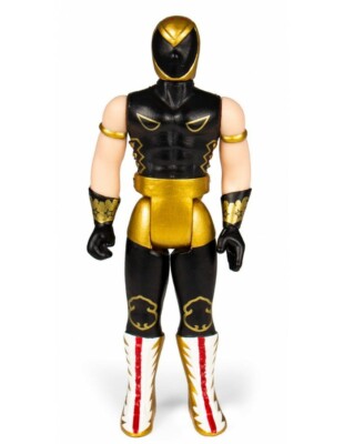 SUPER 7 REACTION LEGENDS OF LUCHA LIBRE TINIEBLAS JR. VINTAGE RETRO FIGUR NEU