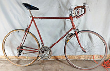 1975 Schwinn Varsity Touring Road Bike Extra XXX-Large 65cm 10S Steel USA Made!!