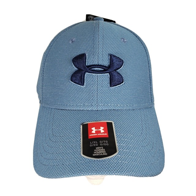 under armour men's heathered blitzing 3.0 cap