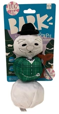 New Bark Box Rudolph Sam Snowman Tug Squeaker Dog Toy XS/M - RARE