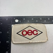 VTG Kinda Rough OEC ORIGINAL EQUIPMENT COMPONENTS Patch Uniform 51a9