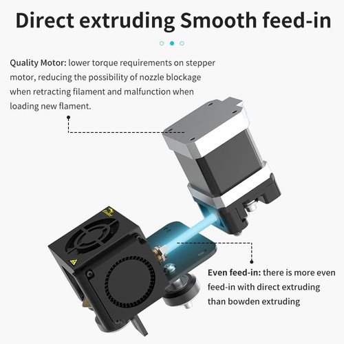 Creality Direct Drive Extruder Upgrade Kit for Ender-3/Pro/V2 3D Printer - Afbeelding 5 van 8