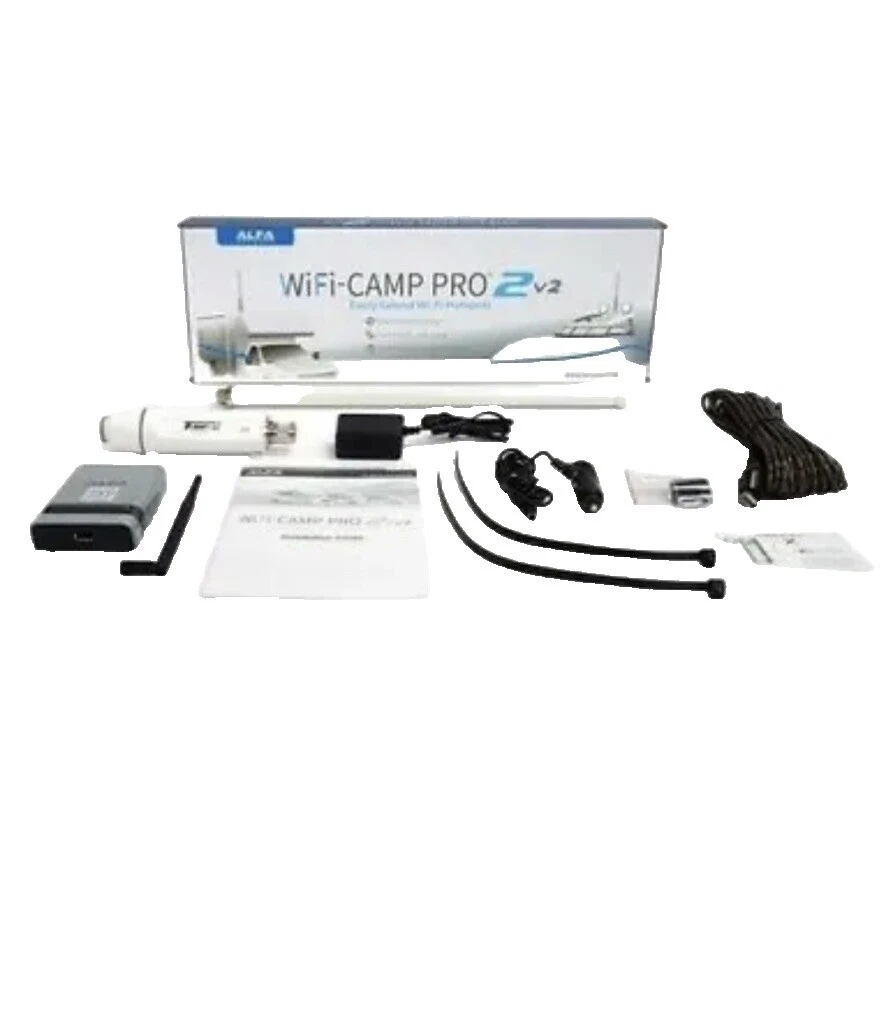 Alfa antenas de red Wi-Fi USB