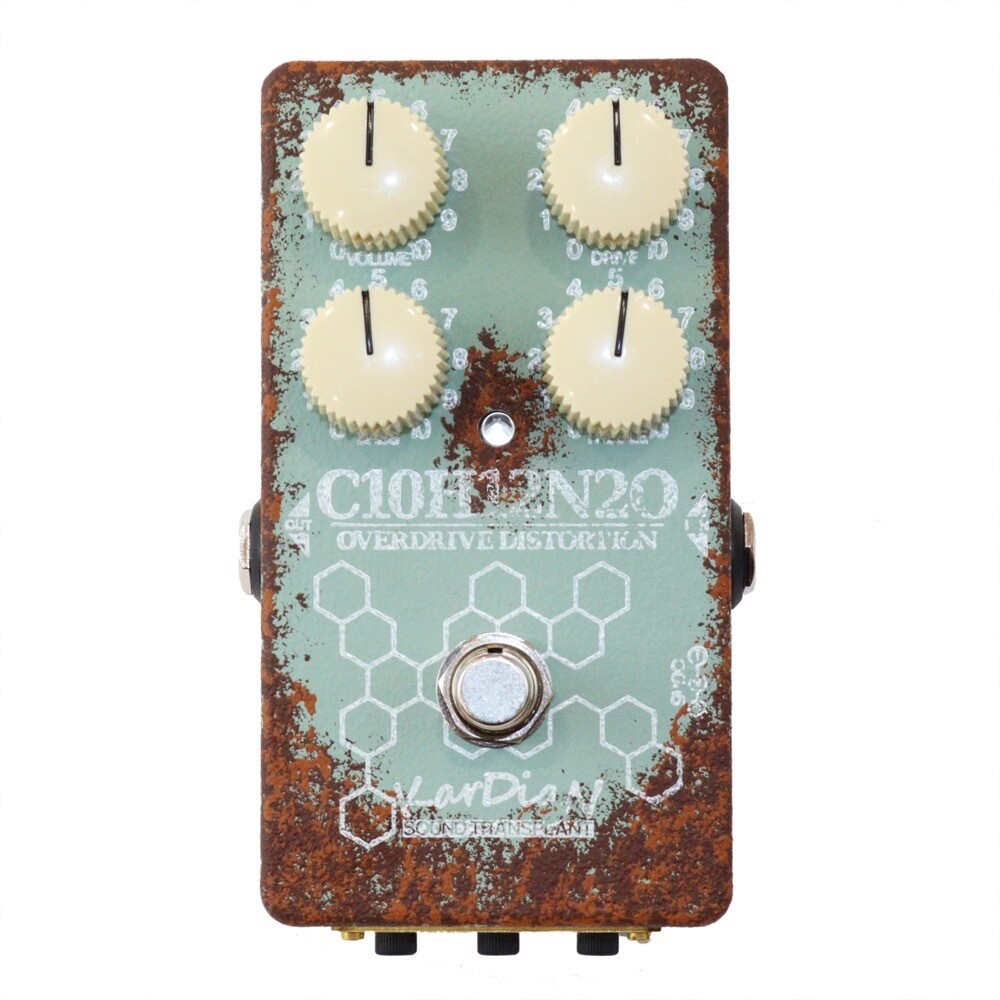 ギター KarDiaN SEROTONIN ADD CBF Kardian Serotonin Add Cbf Overdrive Guitar Effector | eBay