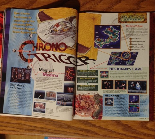 Nintendo Power Magazine Vol. 76 September 1995 Killer Instinct - Picture 4 of 4