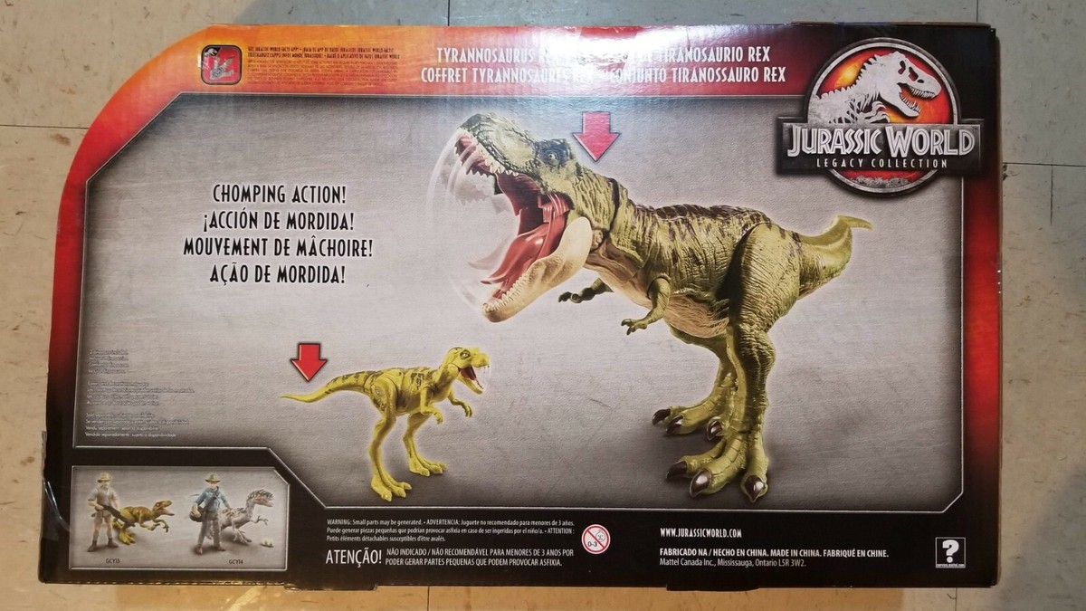 World Legacy Collection Tyrannosaurus Rex Jurassic Rex Walmart