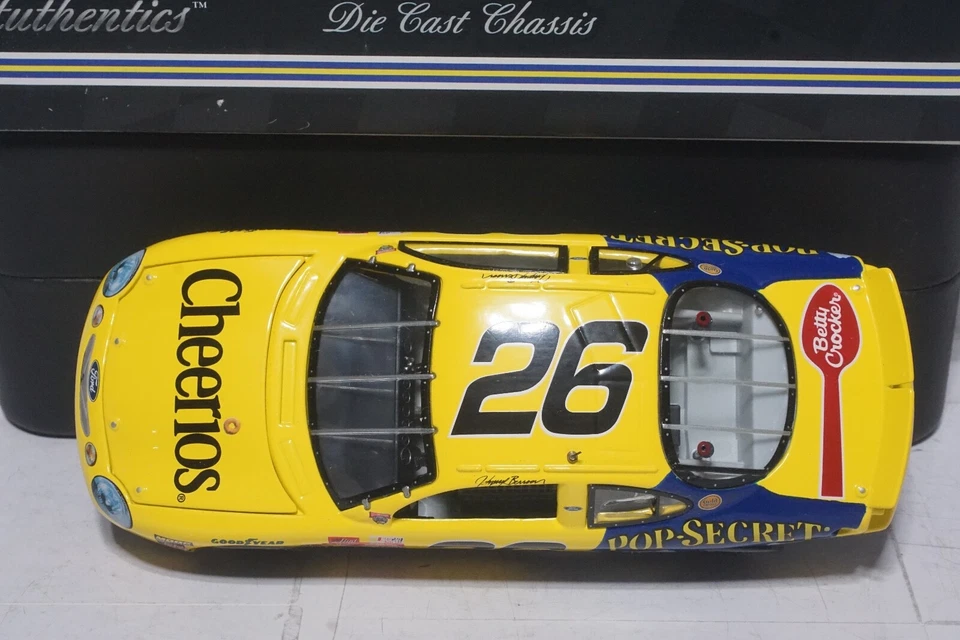 Johnny Benson #2 CHEERIOS/Roush Racing RC Authentics 1:24 Ford diecast Nascar Foto 4 de 4