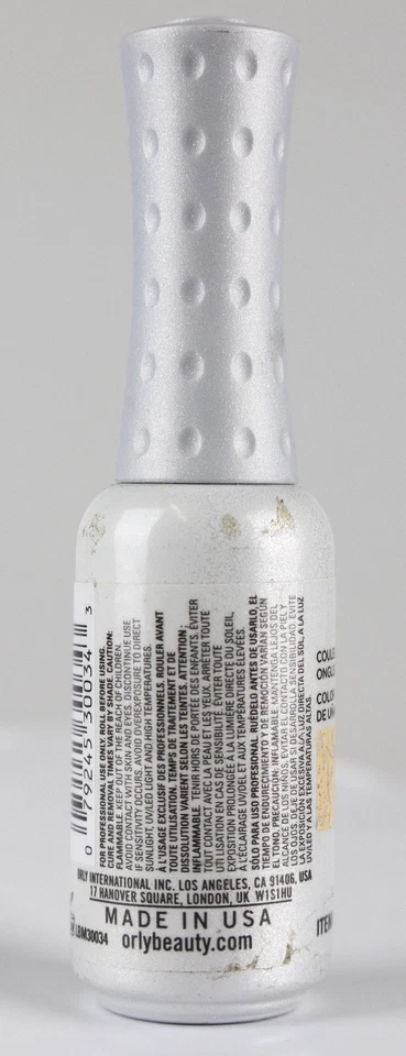 Orly Gel FX Electric Fusion Glitter 9ml Nail Polish UV Lack Gold Glitzer K29-C31 - Bild 2 von 3