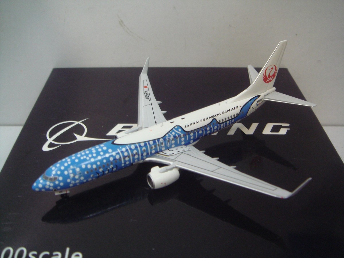 JTA Boeing 737-400 1:130 南西航空カラー 1/130 B737-400 JTA 日本トランスオーシャン SWAL/南西航空復刻