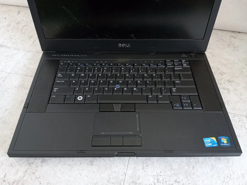 Dell Precision M4500 15" Laptop Intel i7 1st Gen 2GB RAM -PARTS/REPAIR -READ -RR - Image 2 of 4