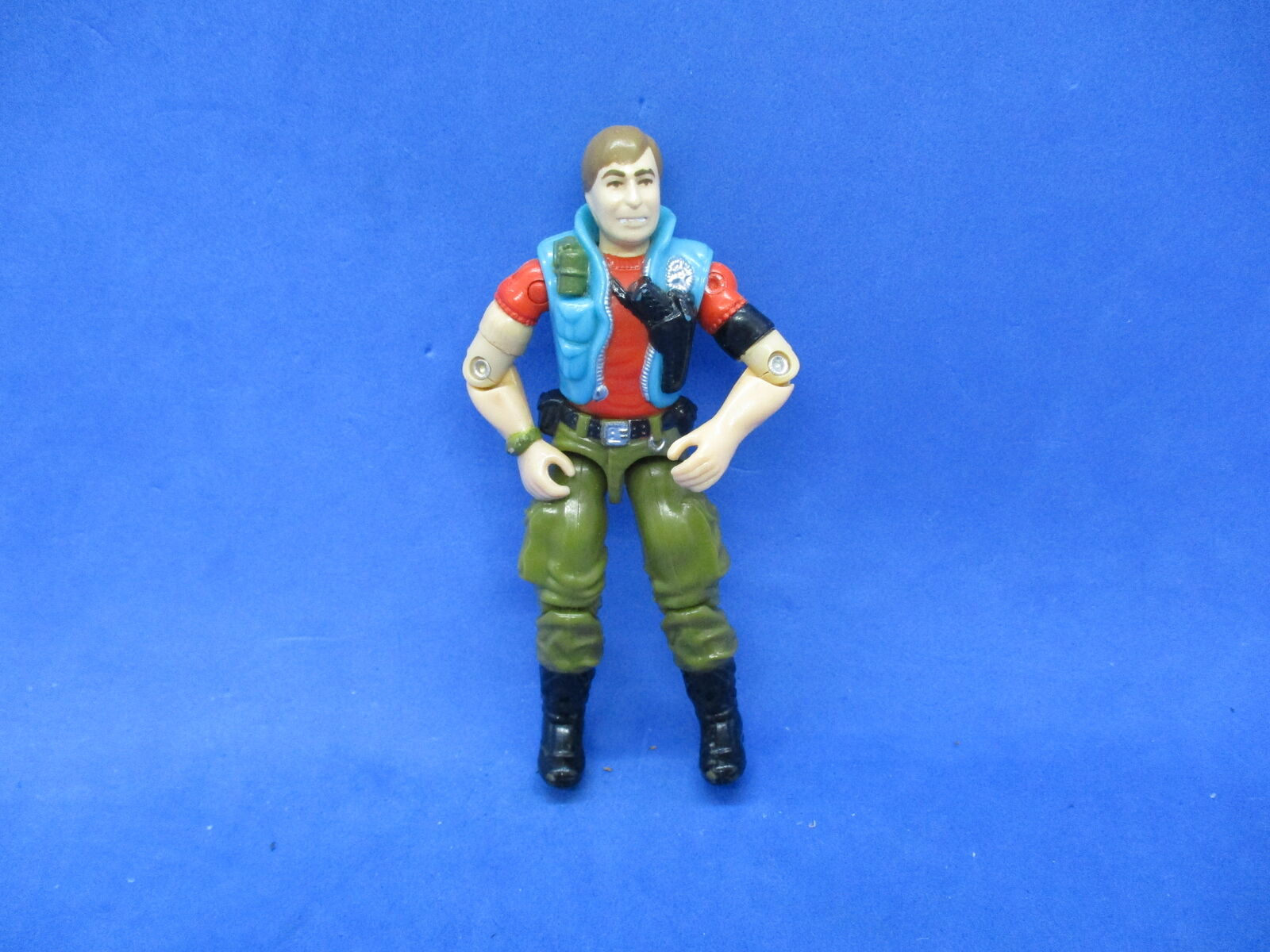 Law Order K-9 Officer V1 1987 GI Joe 3.75 Action Figure ARAH