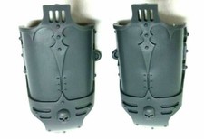 40k Chaos knight armour upper leg plates Desecrator Rampager