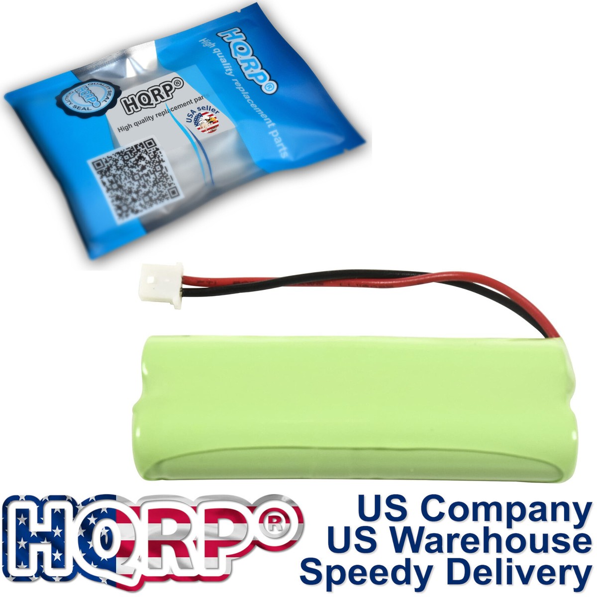 Batteria HQRP 7.4V 1050mAh Per Trasmettitore Dogtra AE703048P6H, DC-31