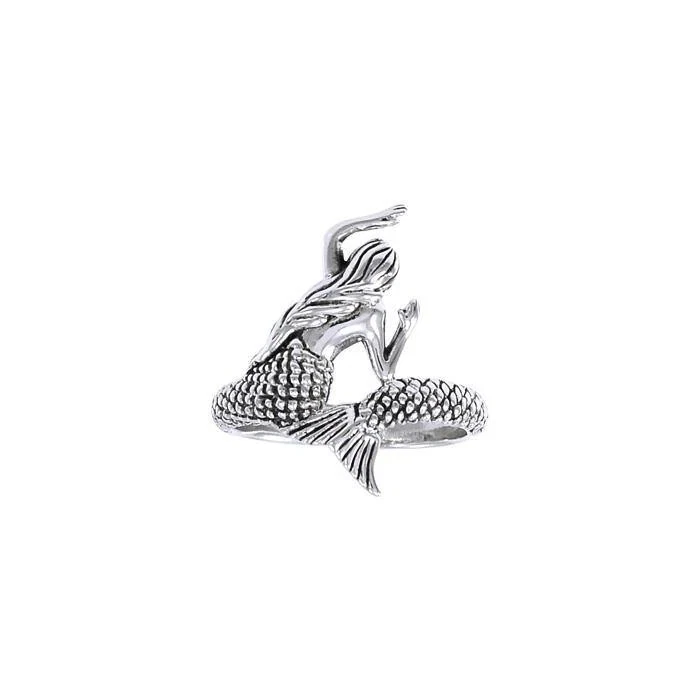 Mermaid wrap deals ring
