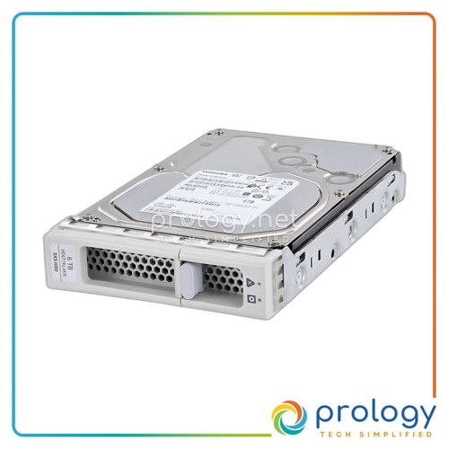 Cisco UCS-HD6T7KL4KN 6TB 7.2K SAS 12Gbs 4KN 3.5" Hard Drive C220 C240 M5 - 第 1/3 張圖片