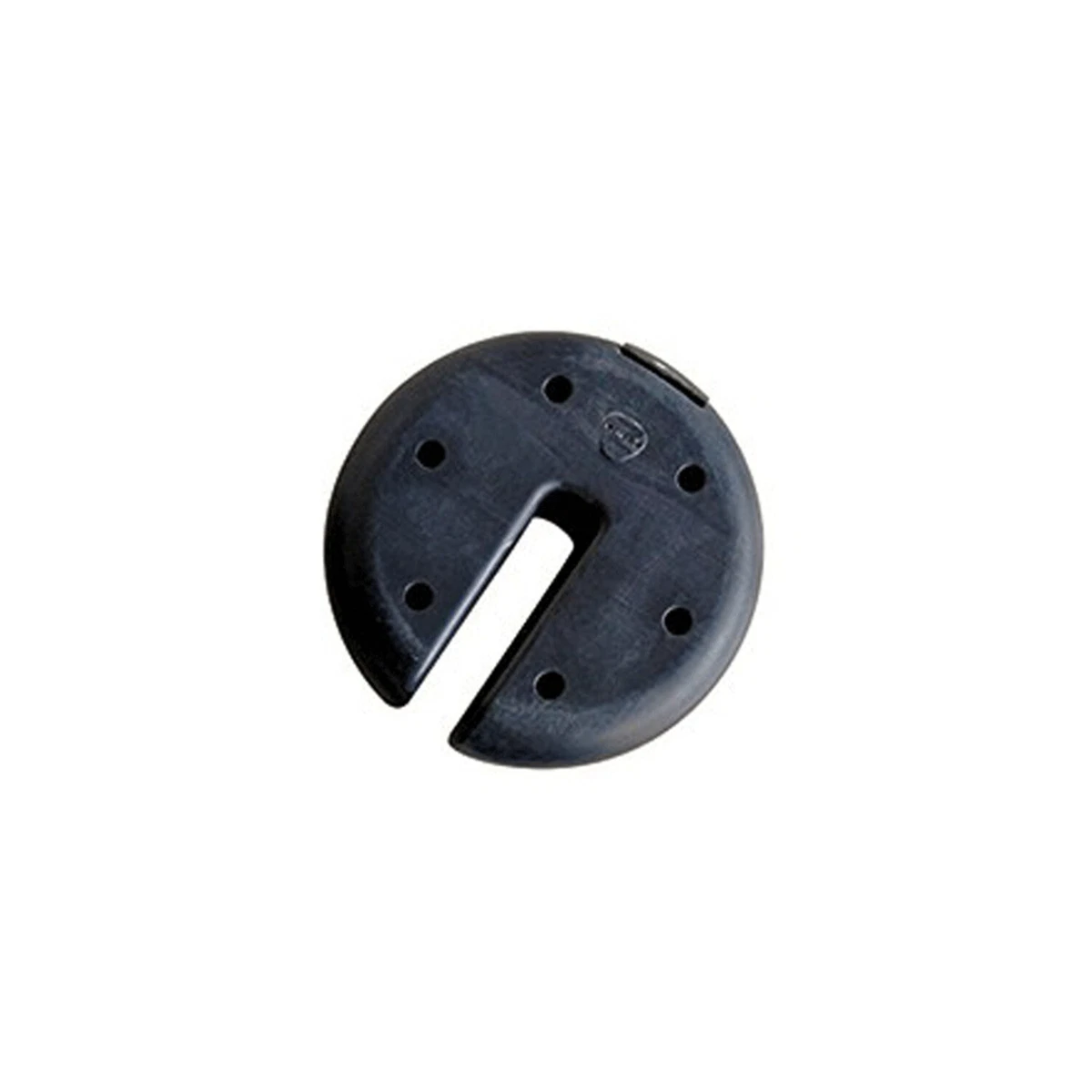 Tent pole weights top