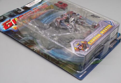 Bandai GUNDAM Battle Scarred GUNDAM MAXTER mobile suit MOC action figure SEALED - Picture 2 of 5