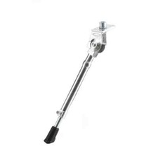 CAVALLETTO LATERALE REGOLABILE ALLUMINIO BICI BICICLETTA DIAM 20"- 28"