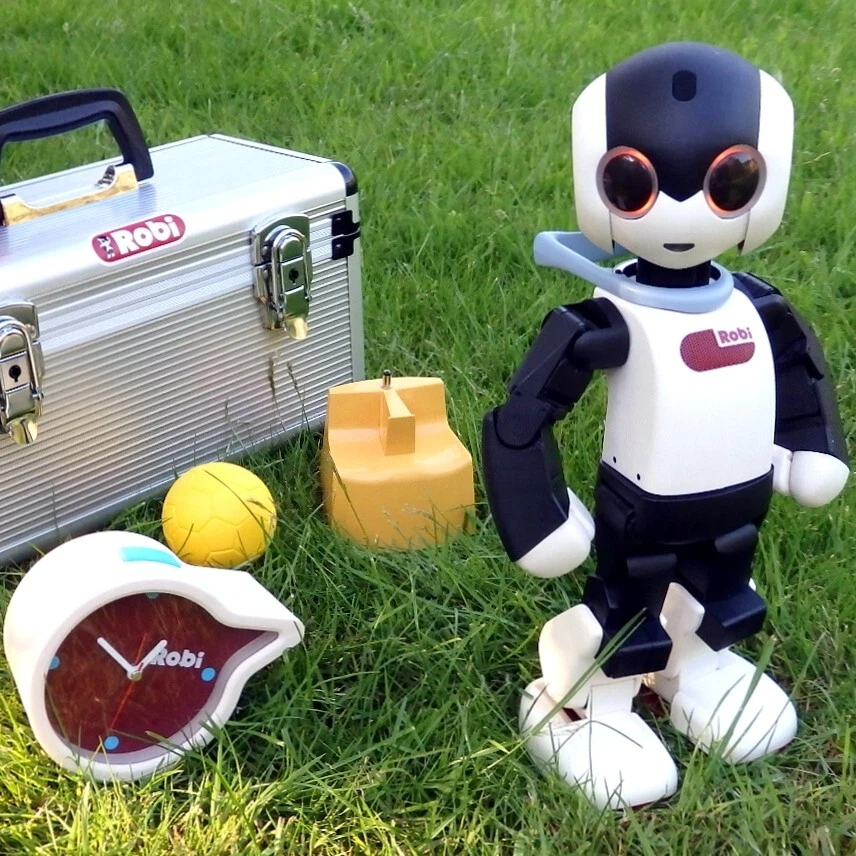 De Agostini | Robi Robot ロビ - Humanoid Roboter - Japan Edition - Bild 3 von 4