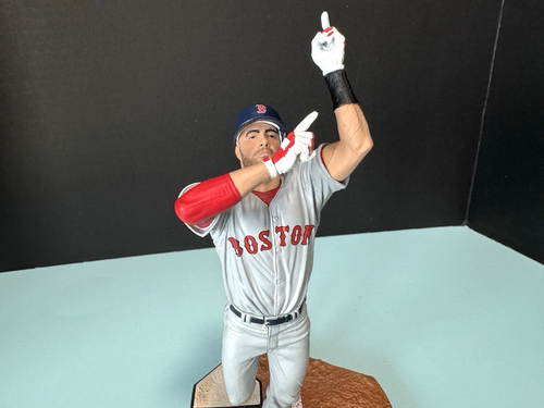 JD Martinez Mcfarlane MLB the Show 19 Actionfigur Bostom Red Sox lose - Bild 5 von 13