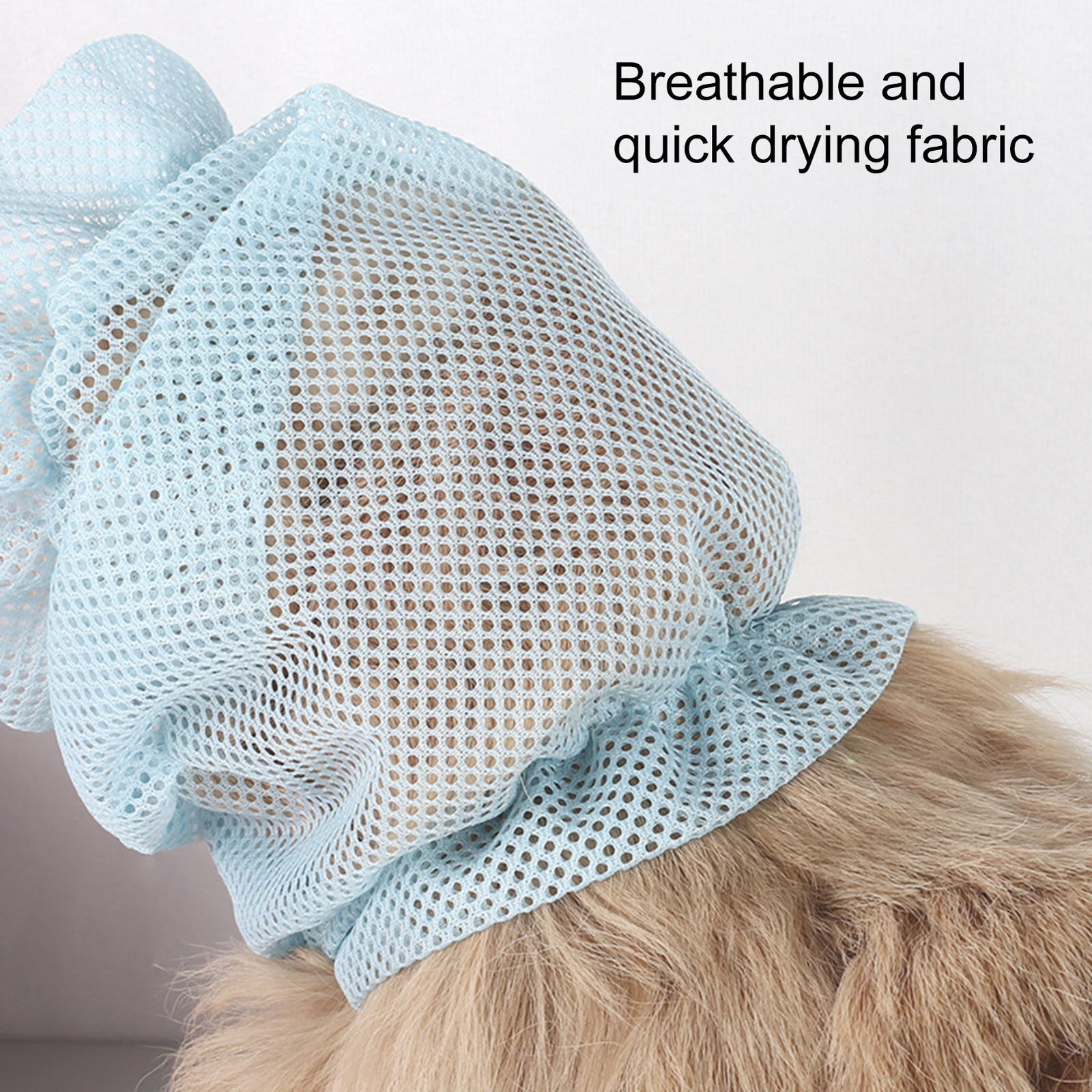 Dog Ear Cover Elastic Calming Dogs Dog Neck Ears Warmer 2 Sizes eBay