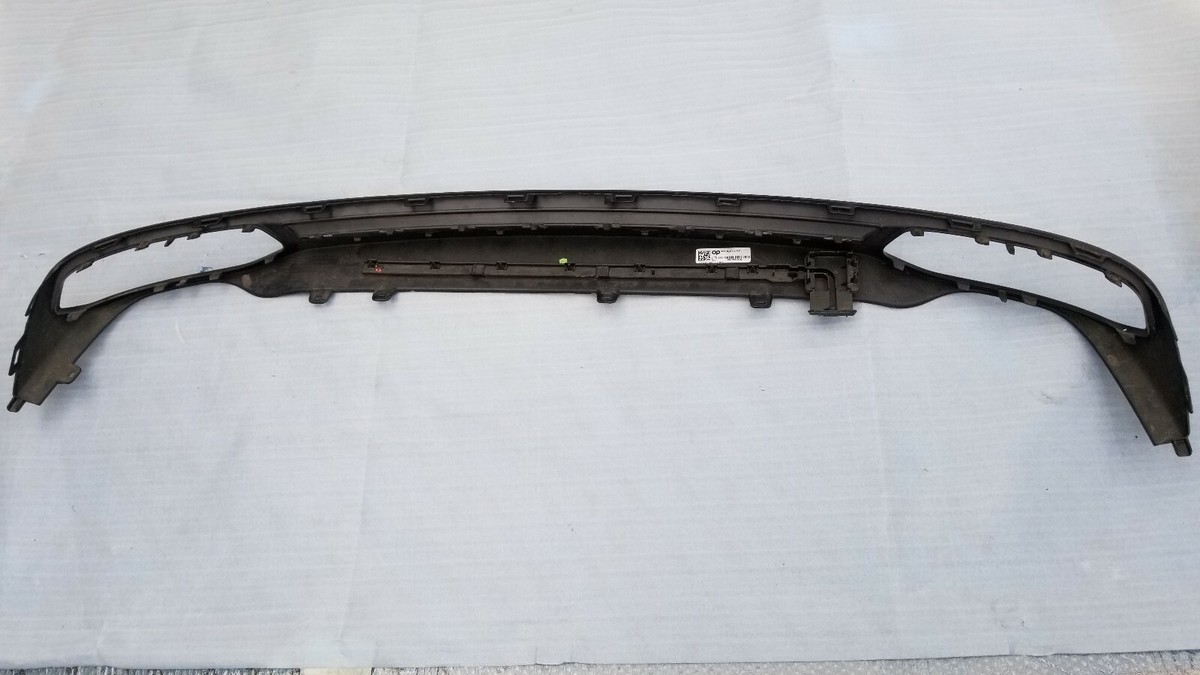 2019-2022 AUDI REAR BUMPER 4K0-807 521-D-RU6 LOWER SPOILER OEM | eBay