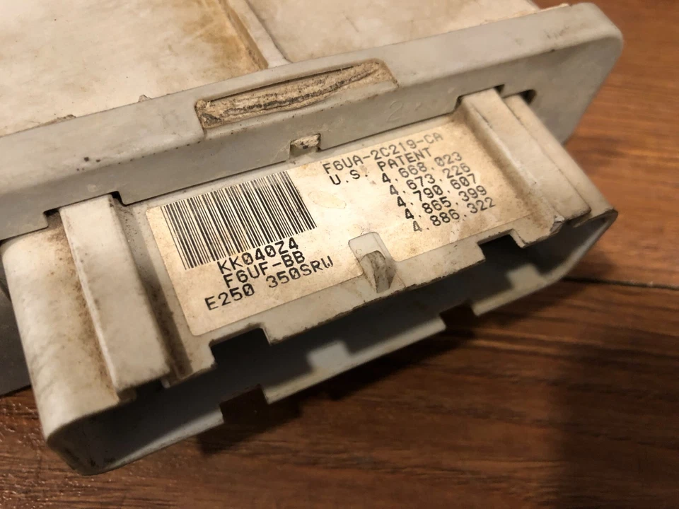 1994-1996 FORD ECONOLINE VAN E250 E350 4 WHEEL  ABS BRAKE SRW CONTROL MODULE OEM - Image 4 of 4