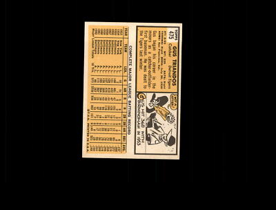 1963 Topps 475 Gus Triandos EX-MT #D945515 | eBay